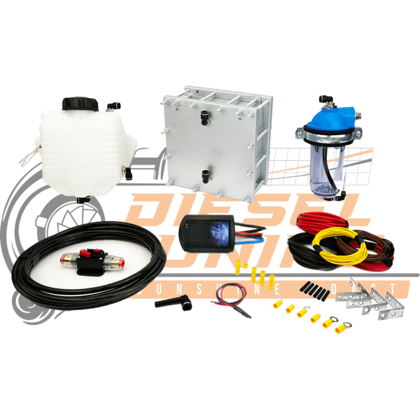 SCDT-Hydrogen-HHO-Universal-kit