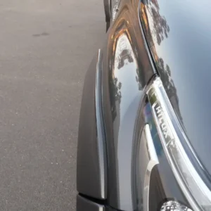 Close-up of Toyota Hilux front fender flare by EGR
