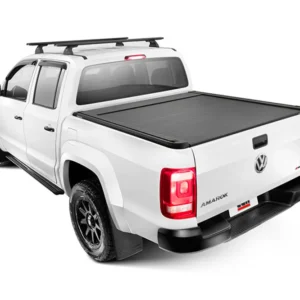 EGR RollTrac Manual Roller Cover with Sports Bar for Volkswagen Amarok Volkswagen Amarok with EGR RollTrac manual roller cover installed