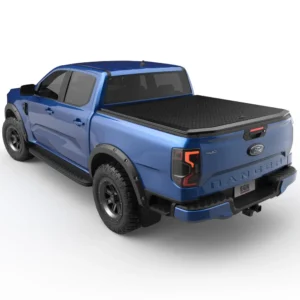 Ford Ranger 2022 with EGR bolt-on fender flares and hard tonneau cover