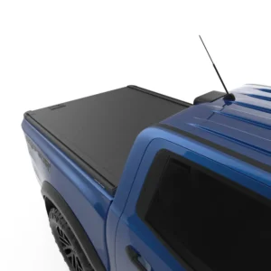 Ford Ranger Raptor 2018 with Rolltrac Manual Gen 3 bed cover installed, right-hand view