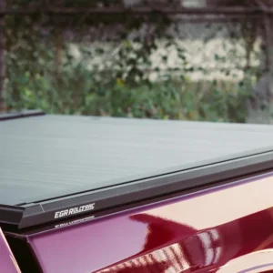 EGR RollTrac manual cover fitted on LDV T60