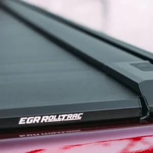 Close-up of EGR RollTrac manual cover on LDV T60 pickup