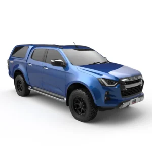 Isuzu D-Max 2020 with EGR Gen 3 canopy in blue