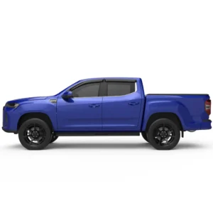 Blue LDV T60 pickup truck with EGR Load Shield tonneau cover