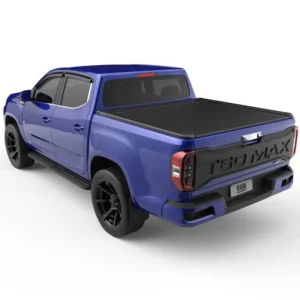 EGR RollTrac Electric Tonneau Cover for LDV T60 Max 2022 Blue LDV T60 Max with EGR RollTrac Electric tonneau cover