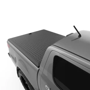 Top view of Mazda BT-50 2018–2019 with EGR Load Shield hard tonneau cover