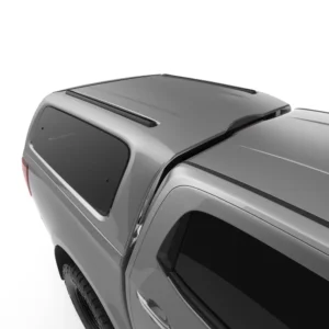 Mazda BT-50 EGR Gen 3 Canopy in sleek grey finish with tinted side windows