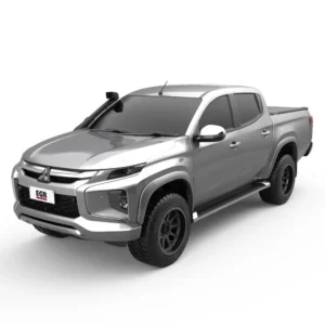 Mitsubishi Triton MR 2019 fitted with EGR RollTrac manual roller cover