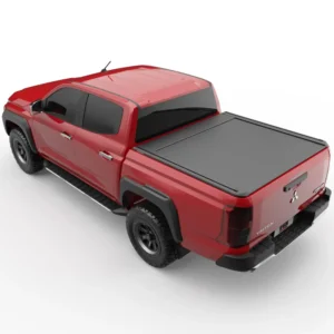 Mitsubishi Triton 2024 with EGR RollTrac Electric Tonneau Cover