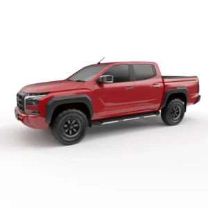 Mitsubishi Triton MY24 front-side view with EGR RollTrac Electric