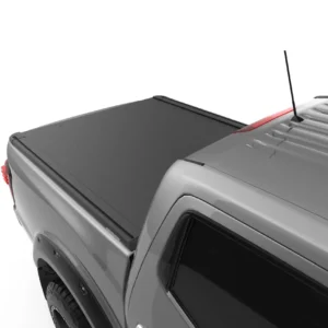 Nissan Navara MY21-Onwards with EGR RollTrac Electric Tonneau Cover EGR RollTrac electric tonneau cover closed on Nissan Navara MY21-Onwards