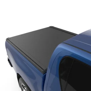 Toyota Hilux 2020 fitted with EGR RollTrac Electric tonneau cover closed