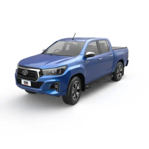 Toyota Hilux 2020 with EGR RollTrac Electric tonneau cover installed