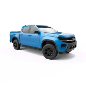 Volkswagen Amarok 2023+ with EGR Load Shield roller cover in blue