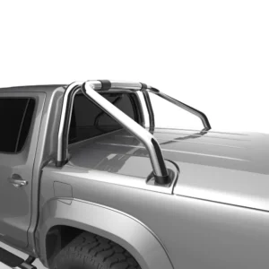 Close-up of Volkswagen Amarok with EGR Hard Lid 3 Piece and Sports Bar Integration