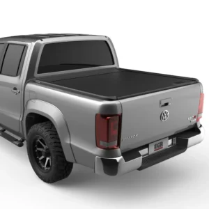 Volkswagen Amarok 2017 rear view with EGR RollTrac Manual roller cover