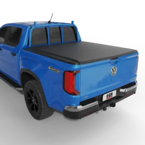 Volkswagen Amarok NF 2023+ Double Cab rear close-up with EGR Soft Tonneau Cover
