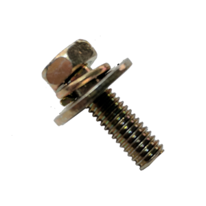 Jeep JK Wrangler Transmission Oil Cooler Kit – Heavy Duty DIY Install M6 x 20mm bolt with washer and nut for automotive use