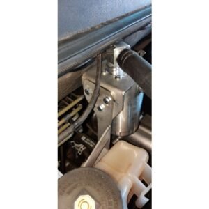 Installed HPD catch can mounted on Holden RG Colorado/Trailblazer 2.8L engine bay