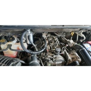 Holden RG Colorado/Trailblazer 2.8L engine bay with HPD catch can installed