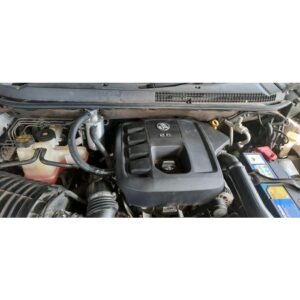 Holden RG Colorado/Trailblazer 2.8L engine with HPD catch can installed beneath engine cover