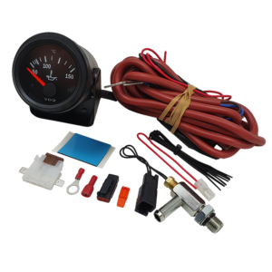 Analogue Transmission Temperature Gauge Kit with AB60 Union and Wiring Accessories