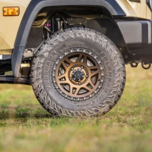 Toyota LandCruiser fitted with Method Race Wheels 312 Bronze and Yokohama Geolandar tires