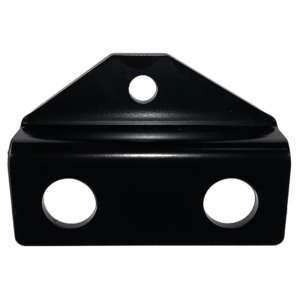 Ford Ranger PX 10R80 union support bracket in black steel finish