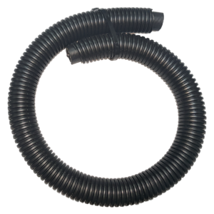 Ford Ranger PX dual transmission cooler connection hose with protective conduit