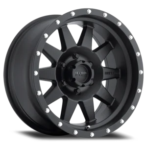 Method Race Wheels 301 The Standard Matte Black 6-Lug Off-Road Wheel