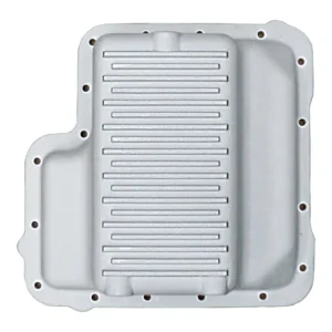 Ford C6 Deep Transmission Pan with cooling fins – cast aluminium design.