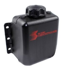 Snow Performance Stage 2 Boost Cooler Water-Methanol Injection Kit Snow Performance 2.5 Gallon Reservoir Upgrade Tank – Black Water-Methanol Injection Tank