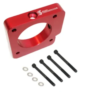 Snow Performance Stage 2 Boost Cooler Water-Methanol Injection Kit – WRX STI 2005–2014 Snow Performance Stage 2 Boost Cooler throttle body spacer with hardware