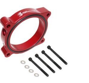 Snow Performance Throttle Body Spacer with Bolts and Washers