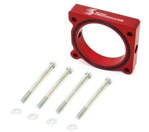 Snow Performance throttle body spacer with bolts for water-methanol injection
