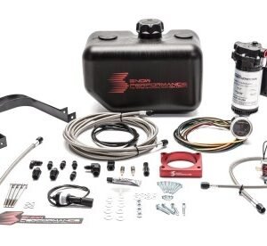 Snow Performance Stage 2 Water-Methanol Injection Kit with reservoir, pump, hoses, and fittings