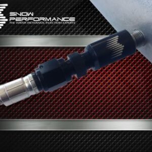 Snow Performance Boost Cooler Injection Nozzle with Stainless Steel Line