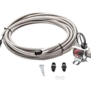 Snow Performance Braided Stainless Steel Line Trunk Mount Upgrade Kit