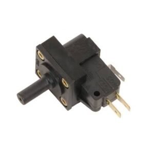 Snow Performance Replacement 2-15 PSI Boost Switch – black pressure switch with brass terminals