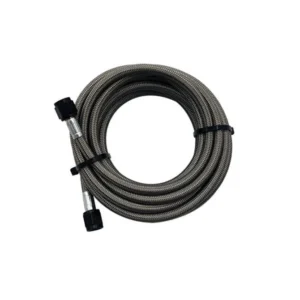 Snow Performance Stainless Steel Braided Water Methanol Line 4AN 20ft