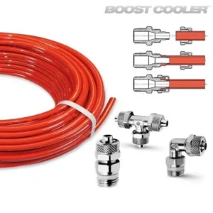 Snow Performance High Flow Check Valve and Nozzle Fittings – Boost Cooler Snow Performance Boost Cooler Nylon Tubing and Quick Connect Fittings Kit