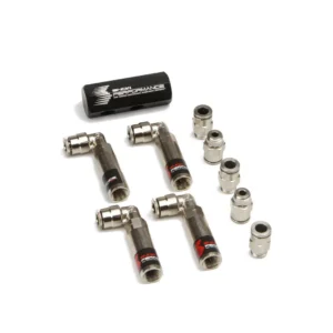 Snow Performance 4 Cylinder Water Methanol Direct Port Upgrade Kit components