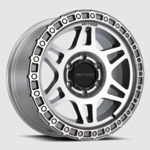Method Race Wheels 312 Machined alloy wheel with six-window design and simulated beadlock lip