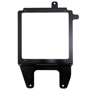 Toyota Tundra automatic transmission cooler mounting bracket – heavy-duty black steel.