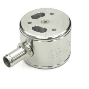 Underside view of HPD billet rocker cover engine breather for Nissan Patrol TD42.