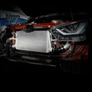 Isuzu D-Max performance front-mounted intercooler upgrade