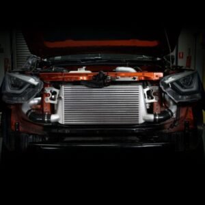Isuzu D-Max front view with performance intercooler kit installed