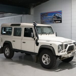 Land Rover Defender Puma 2.2L & 2.4L fitted with HPD Catch Can system