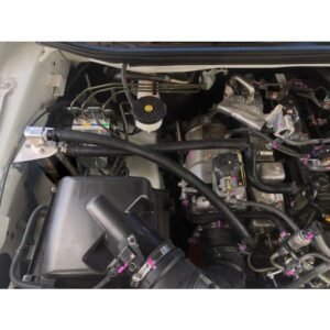 HPD catch can installed in Isuzu D-MAX late 2020 / MU-X 2021 engine bay
